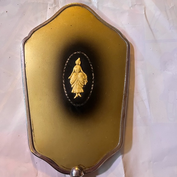 Vintage hand mirror - Picture 2 of 3